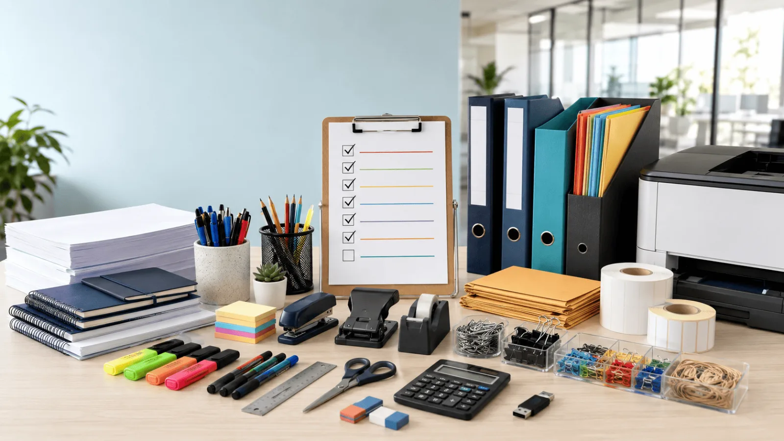 Setting Up a New Office: The Complete Stationery Checklist
