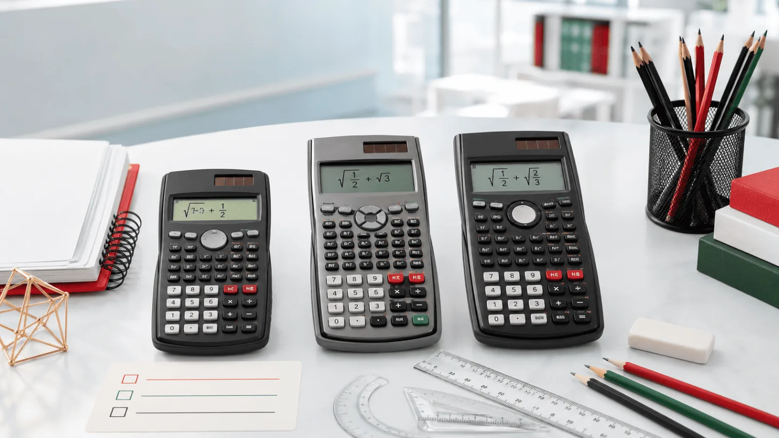 Choosing a Scientific Calculator for UAE School Exams