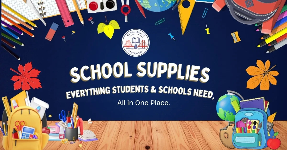 School Supplies in Abu Dhabi for Students & Schools