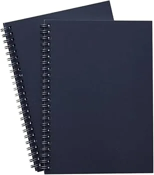 SOD A4 SPIRAL NOTE BOOK B/W