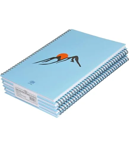 SOD NOTE BOOK PLASTIC A4 100SHT 5MM