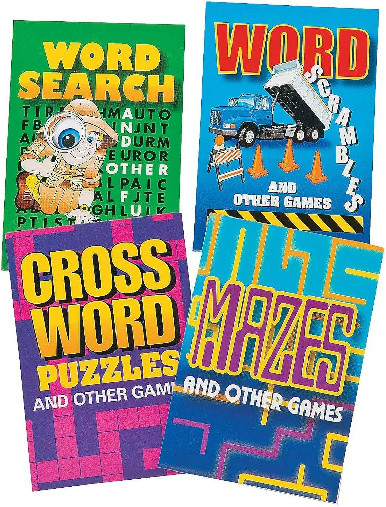 CREATIVE ACTIVITY BOOK ASSTD