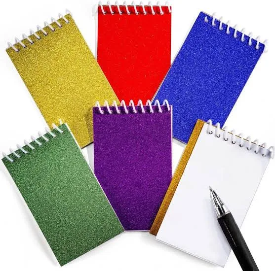 SMALL NOTE BOOK SHAINING