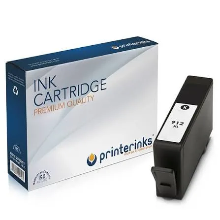 HP 912XL BLACK INK CATRIDGE